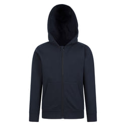 Mountain Warehouse Childrens/Kids Essentials Full Zip Hoodie - 2-3 Years, Navy