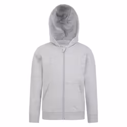 Mountain Warehouse Childrens/Kids Essentials Full Zip Hoodie - 2-3 Years, Grey