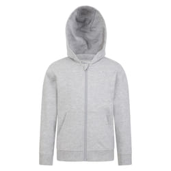 Mountain Warehouse Childrens/Kids Essentials Full Zip Hoodie - 2-3 Years, Grey