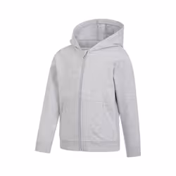 Mountain Warehouse Childrens/Kids Essentials Full Zip Hoodie - 2-3 Years, Grey