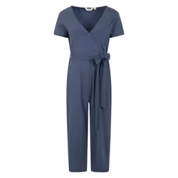 Mountain Warehouse Womens/Ladies Santorini Wrap Jumpsuit - 10 UK, Blue