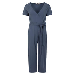 Mountain Warehouse Womens/Ladies Santorini Wrap Jumpsuit - 10 UK, Blue