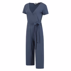 Mountain Warehouse Womens/Ladies Santorini Wrap Jumpsuit - 10 UK, Blue
