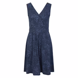 Mountain Warehouse Womens/Ladies Newquay Giraffe Print Sleeveless Dress - 18 UK, Navy