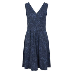 Mountain Warehouse Womens/Ladies Newquay Giraffe Print Sleeveless Dress - 18 UK, Navy