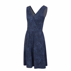 Mountain Warehouse Womens/Ladies Newquay Giraffe Print Sleeveless Dress - 18 UK, Navy