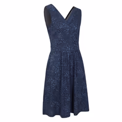 Mountain Warehouse Womens/Ladies Newquay Giraffe Print Sleeveless Dress - 18 UK, Navy