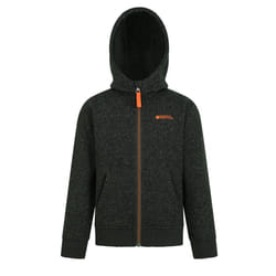 Mountain Warehouse Childrens/Kids Nevis Full Zip Hoodie - 7-8 Years, Dark Khaki