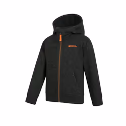Mountain Warehouse Childrens/Kids Nevis Full Zip Hoodie - 7-8 Years, Dark Khaki