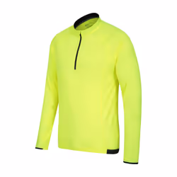 Mountain Warehouse Mens Cycle Long-Sleeved Top - S, Yellow