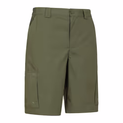 Mountain Warehouse Mens Trek Shorts - 34R, Khaki Green