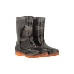 Mountain Warehouse Childrens/Kids Camouflage Flashing Lights Wellington Boots - 5 UK, Black