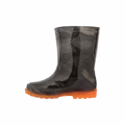Mountain Warehouse Childrens/Kids Camouflage Flashing Lights Wellington Boots - 5 UK, Black