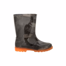 Mountain Warehouse Childrens/Kids Camouflage Flashing Lights Wellington Boots - 5 UK, Black
