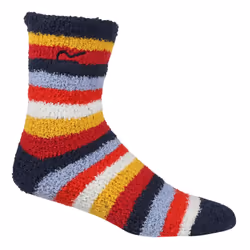 Regatta Womens/Ladies Cosy Socks (Pack of 3) - 3 UK-5 UK, Navy/Duchess