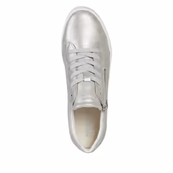 Geox Womens/Ladies Blomiee Trainers - 7 UK, Silver