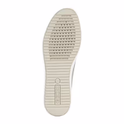 Geox Womens/Ladies Blomiee Trainers - 7 UK, Silver