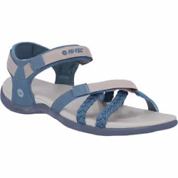 Hi-Tec Womens/Ladies Anselia Sandals - 4 UK, Stormy Sea/Silver