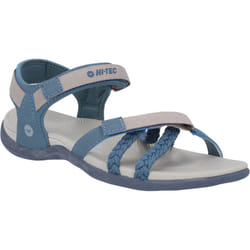 Hi-Tec Womens/Ladies Anselia Sandals - 8 UK, Stormy Sea/Silver
