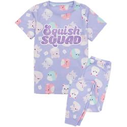 Squishmallows Childrens/Kids Pyjama Set - 13-14 Years, Purple