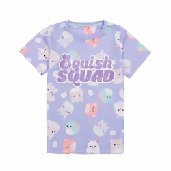 Squishmallows Childrens/Kids Pyjama Set - 13-14 Years, Purple