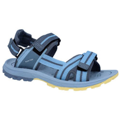 Hi-Tec Womens/Ladies Sierra Sandals - 6 UK, Flintstone/Blue Fog