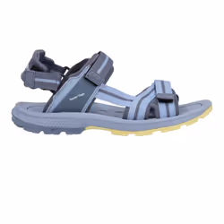 Hi-Tec Womens/Ladies Sierra Sandals - 6 UK, Flintstone/Blue Fog