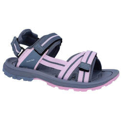 Hi-Tec Womens/Ladies Sierra Sandals - 5 UK, Flintstone/Lilac/Snow