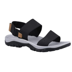 Cotswold Womens/Ladies Alcester Sandals - 7 UK, Black