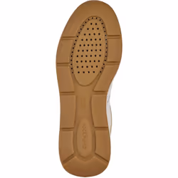 Geox Womens/Ladies Cristael Trainers - 5 UK, White/Gold