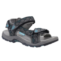Cotswold Womens/Ladies Foxcote Sandals - 4 UK, Grey/Turquoise