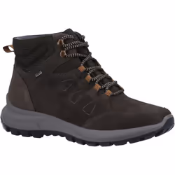 Cotswold Mens Dixton Leather Boots - 7 UK, Dark Brown
