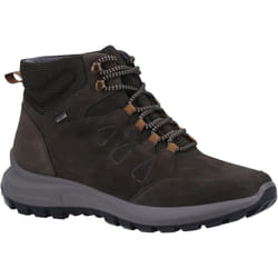 Cotswold Mens Dixton Leather Boots - 7 UK, Dark Brown