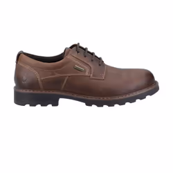 Cotswold Mens Tadwick Leather Shoes - 9 UK, Dark Tan