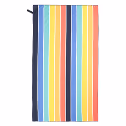Mountain Warehouse Rainbow Microfibre Beach Towel