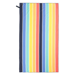 Mountain Warehouse Rainbow Microfibre Beach Towel