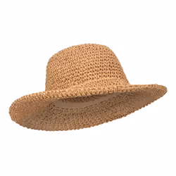 Mountain Warehouse Womens/Ladies Straw Packable Sun Hat