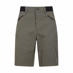 Mountain Warehouse Mens Jungle Trekking Shorts - 44R, Green