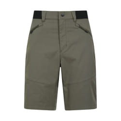 Mountain Warehouse Mens Jungle Trekking Shorts - 44R, Green