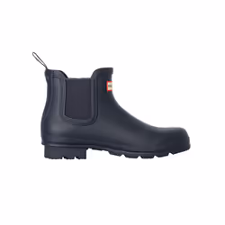 Hunter Mens Original Chelsea Boots - 7 UK, Navy