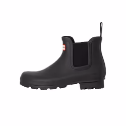 Hunter Mens Original Chelsea Boots - 9 UK, Black