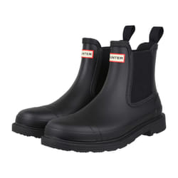 Hunter Womens/Ladies Commando Chelsea Boots - 6 UK, Black