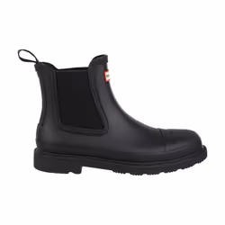 Hunter Womens/Ladies Commando Chelsea Boots - 8 UK, Black