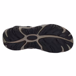 Hi-Tec Mens Crater Sandals - 8 UK, Dark Taupe/Light Taupe