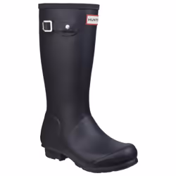 Hunter Childrens/Kids Original Wellington Boots - 8 UK Child, Black