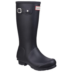 Hunter Childrens/Kids Original Wellington Boots - 1 UK, Black