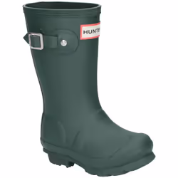 Hunter Childrens/Kids Original Wellington Boots - 2 UK, Green