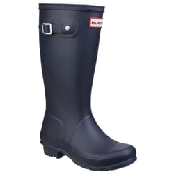 Hunter Childrens/Kids Original Wellington Boots - 7 UK Child, Navy