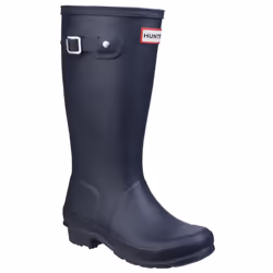 Hunter Childrens/Kids Original Wellington Boots - 12 UK Child, Navy