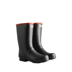 Hunter Unisex Adult Argyll Knee-High Wellington Boots - 7 UK, Black